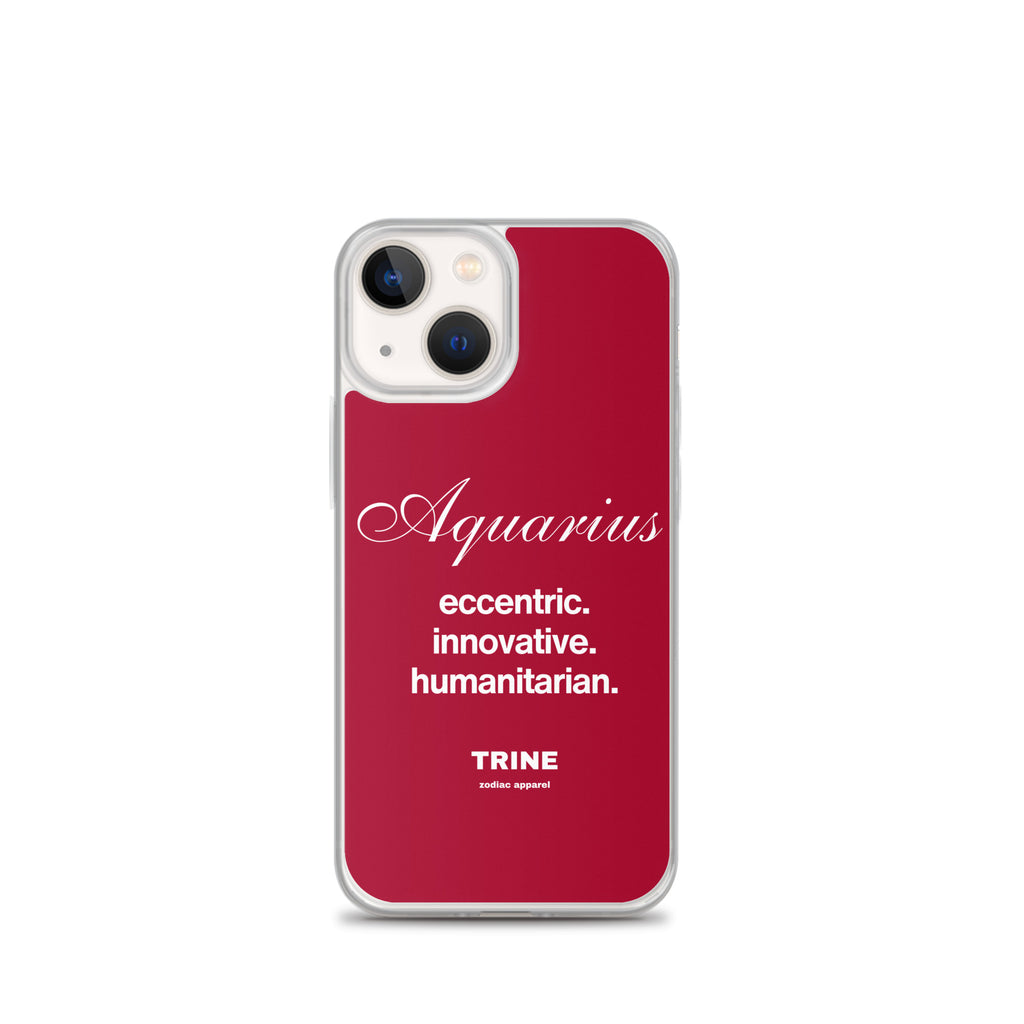 Aquarius Clear Case for iPhone®