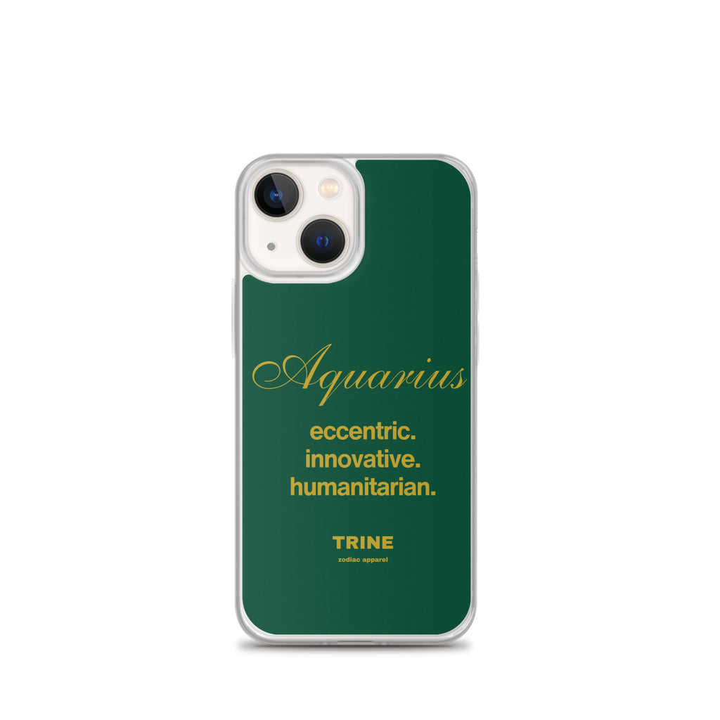 Aquarius Clear Case for iPhone®