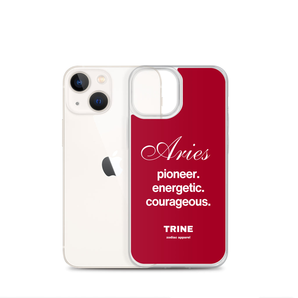 Aries Traits Case for iPhone®