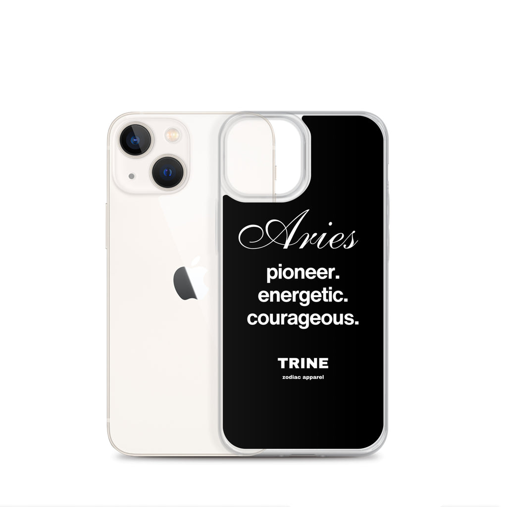 Aries Traits Case for iPhone®