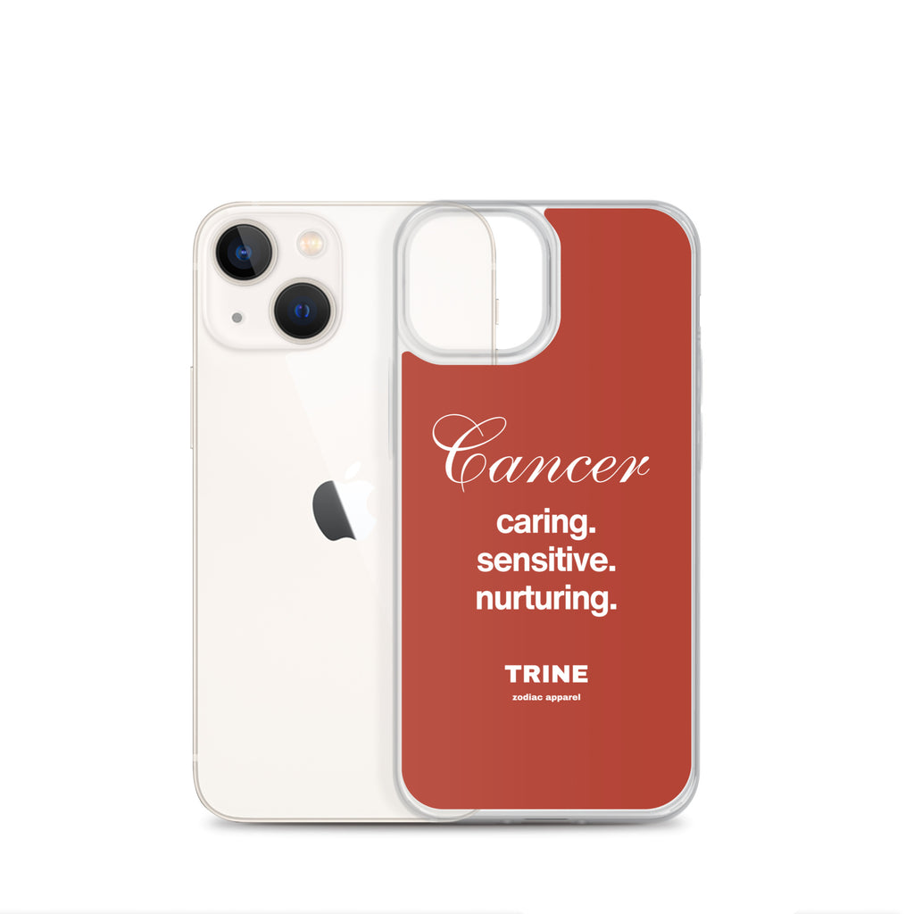 Cancer Traits Case for iPhone®