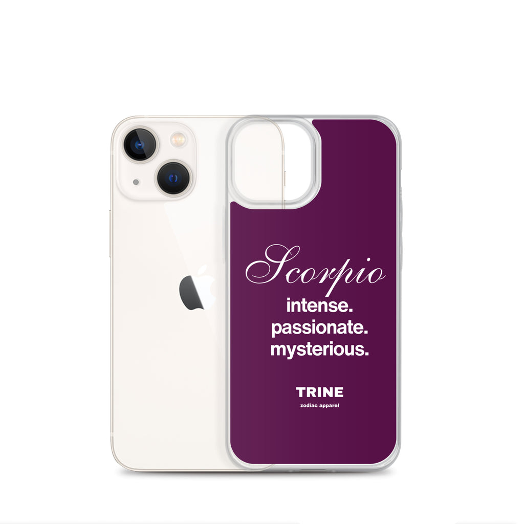 Scorpio Traits Case for iPhone®