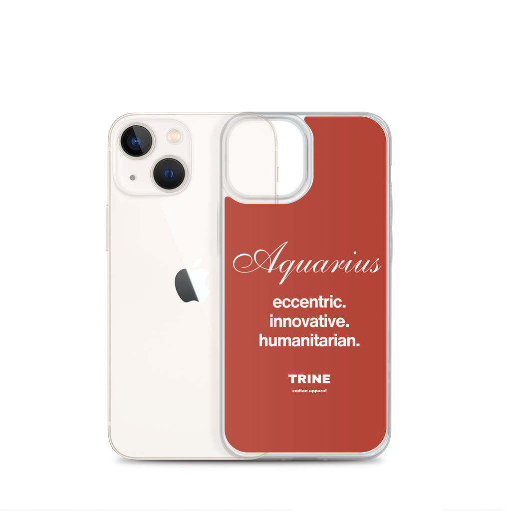 Aquarius Clear Case for iPhone®