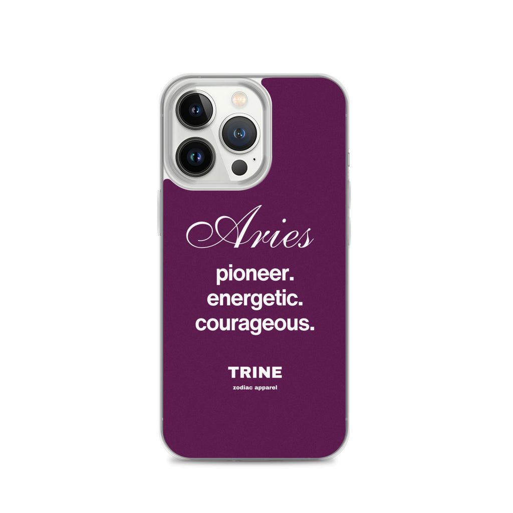 Aries Traits Case for iPhone®