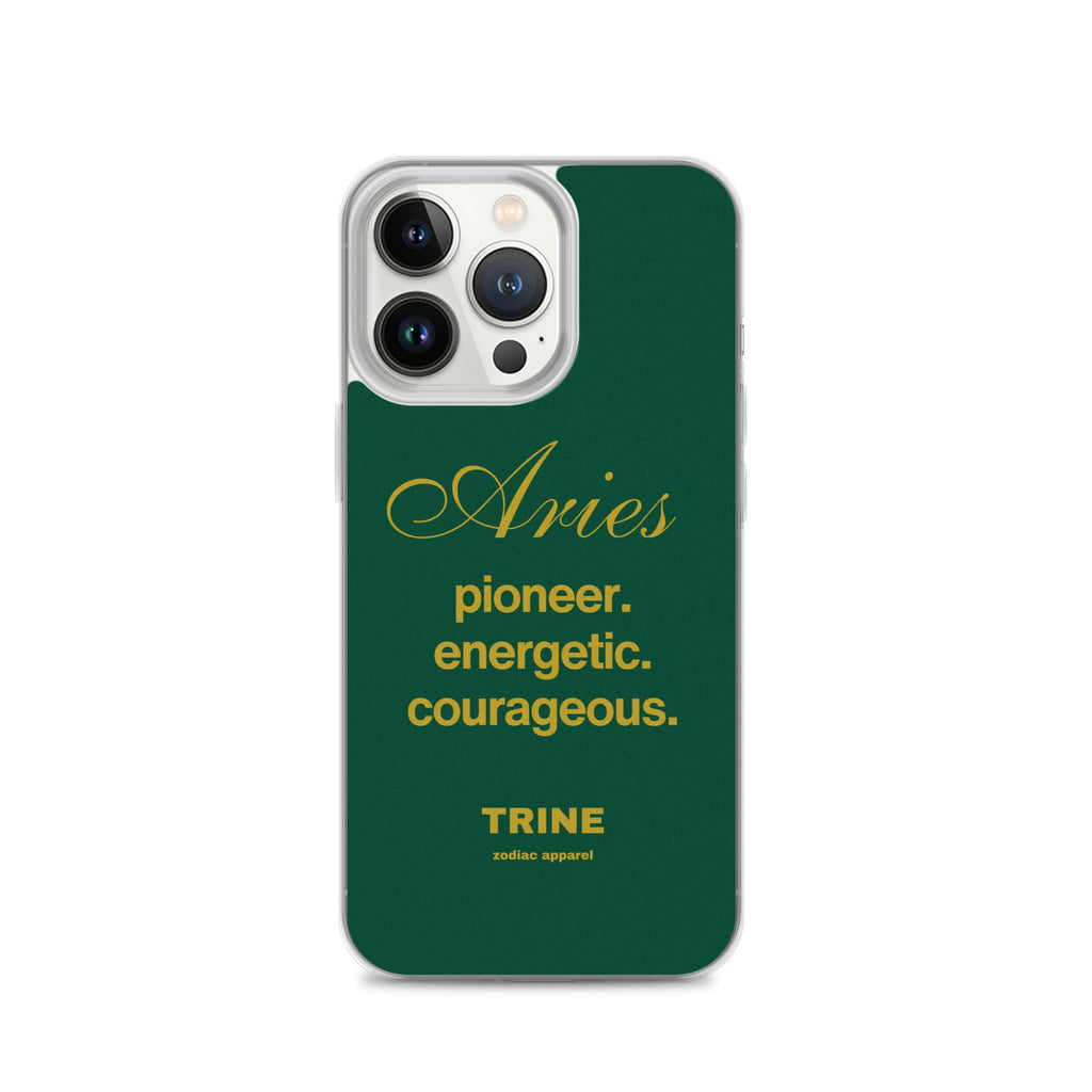 Aries Traits Case for iPhone®