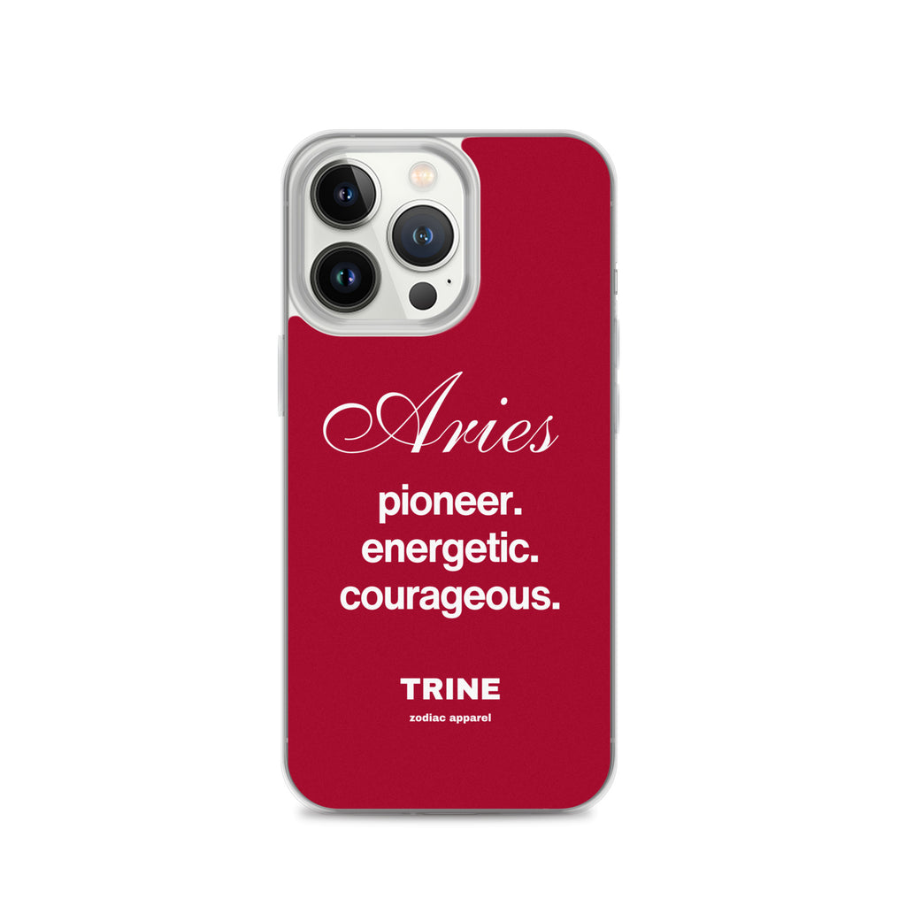 Aries Traits Case for iPhone®