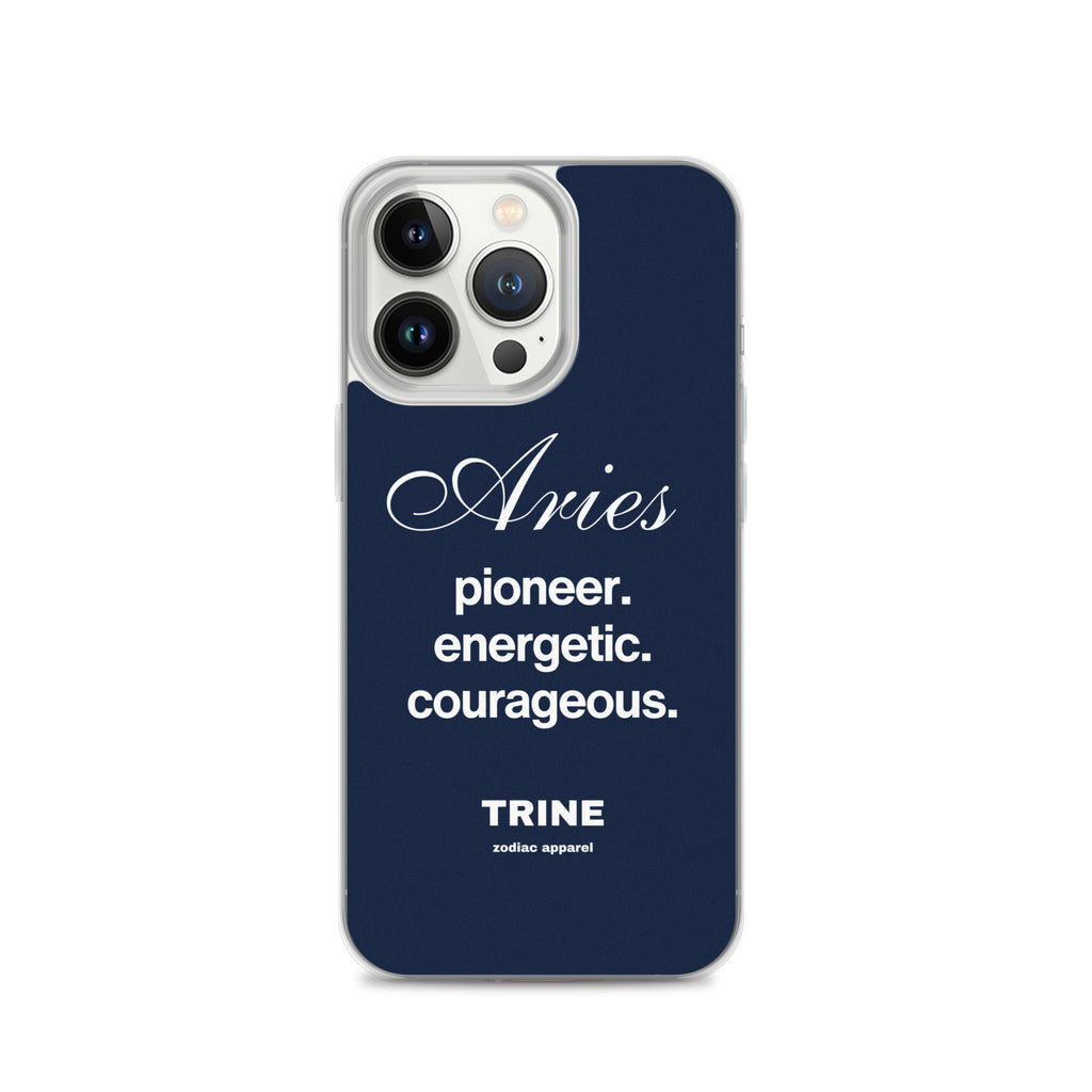 Aries Traits Case for iPhone®