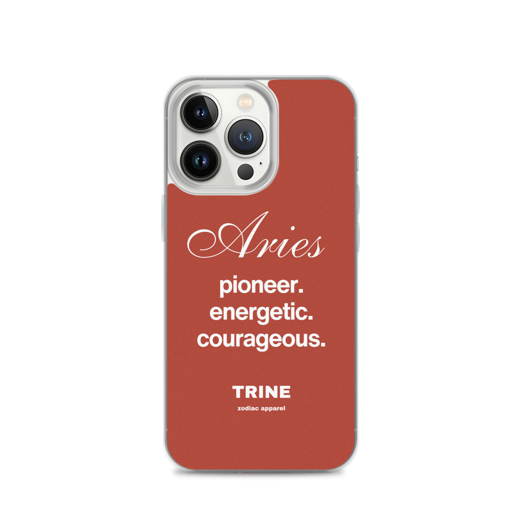 Aries Traits Case for iPhone®