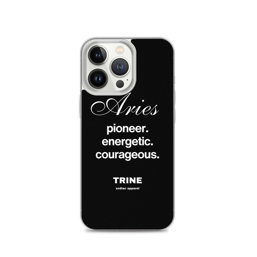 Aries Traits Case for iPhone®