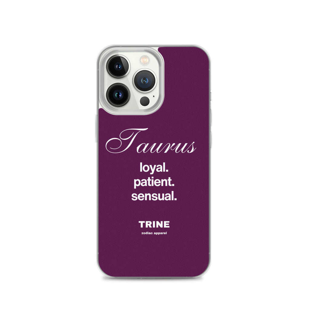 Taurus Traits Case for iPhone®