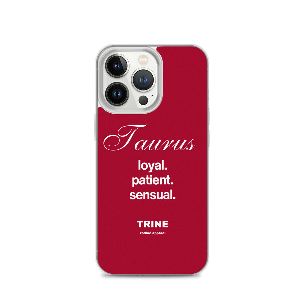 Taurus Traits Case for iPhone®