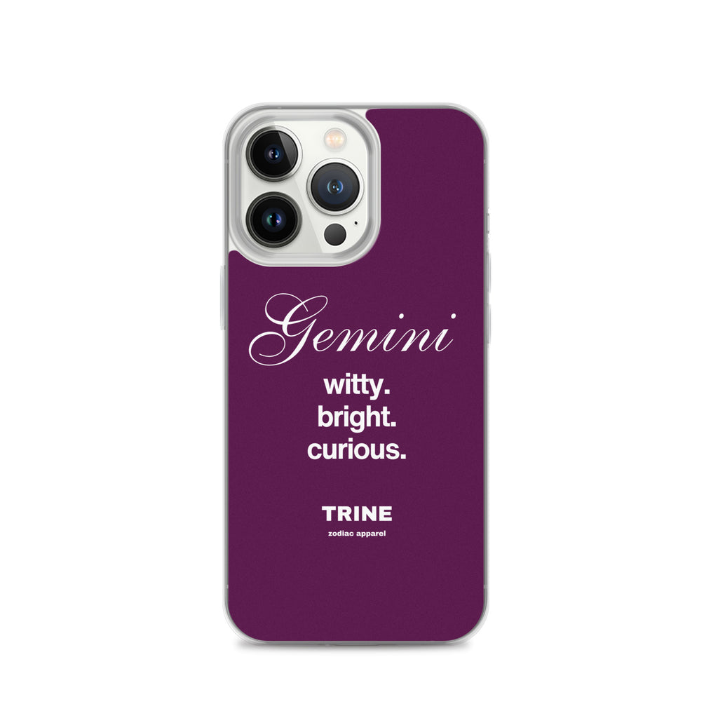 Gemini Traits Case for iPhone®