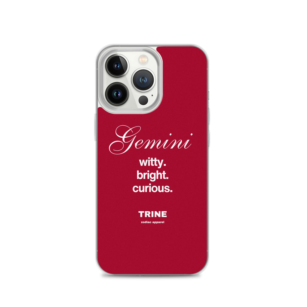 Gemini Traits Case for iPhone®