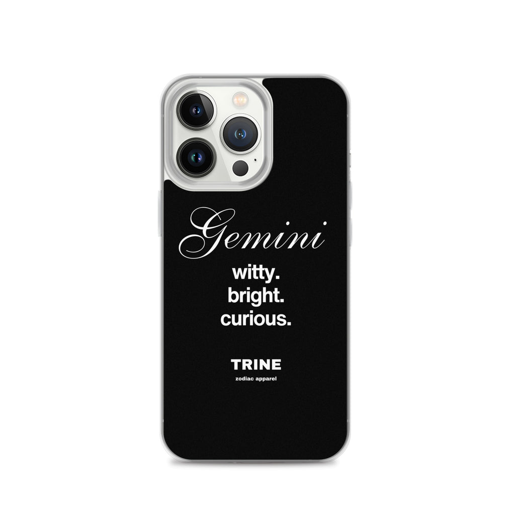 Gemini Traits Case for iPhone®