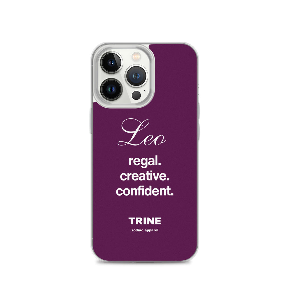 Leo Traits Case for iPhone®