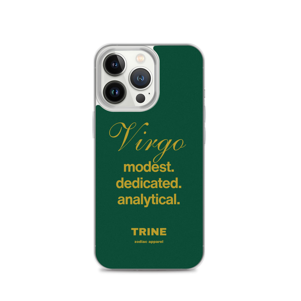 Virgo Traits Case for iPhone®