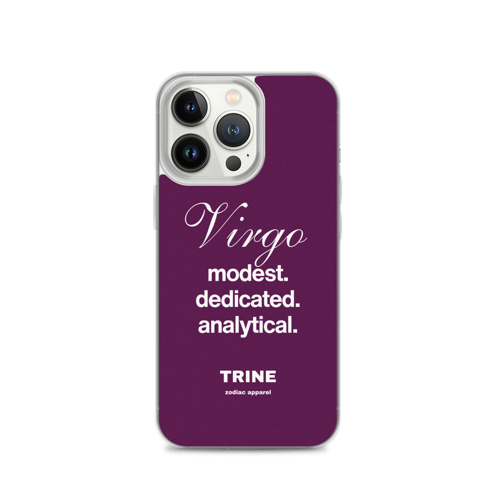 Virgo Traits Case for iPhone®