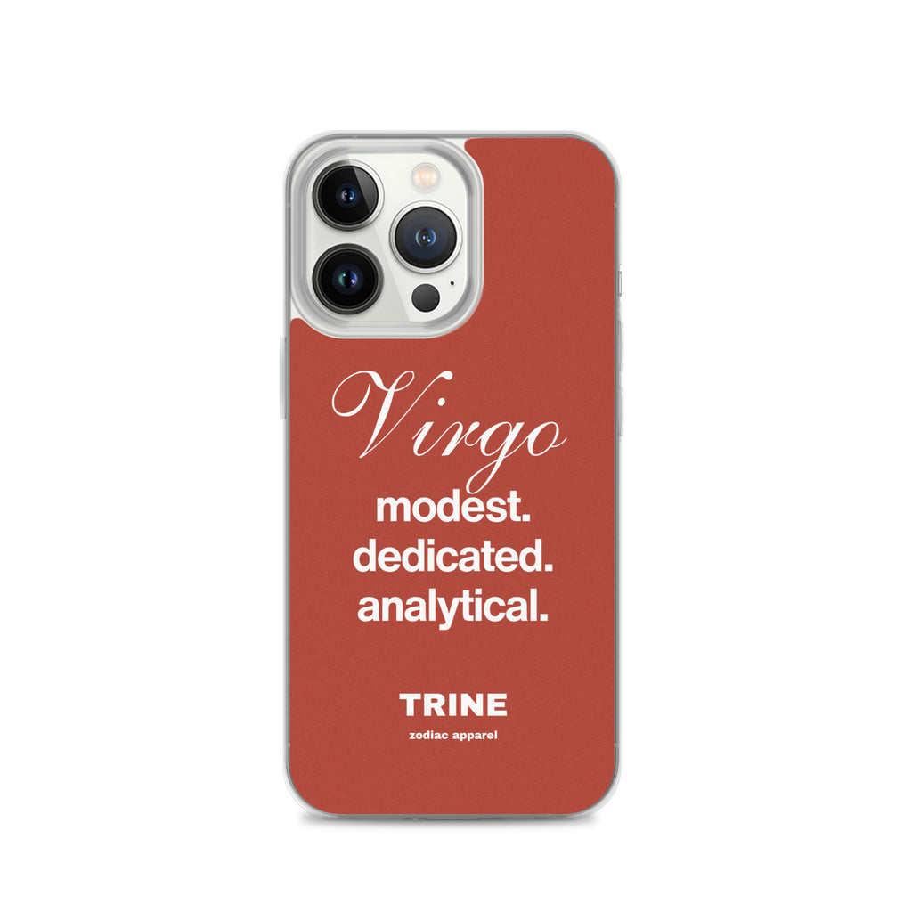 Virgo Traits Case for iPhone®