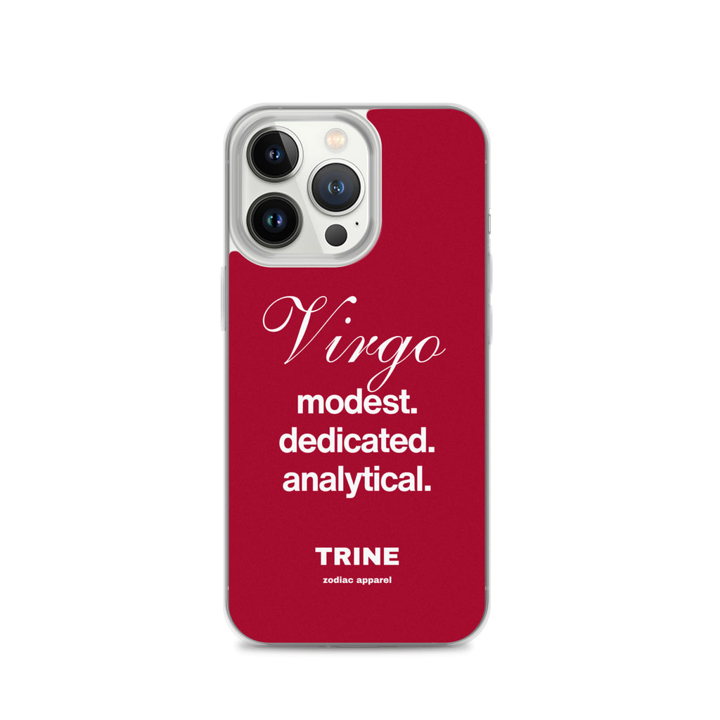 Virgo Traits Case for iPhone®