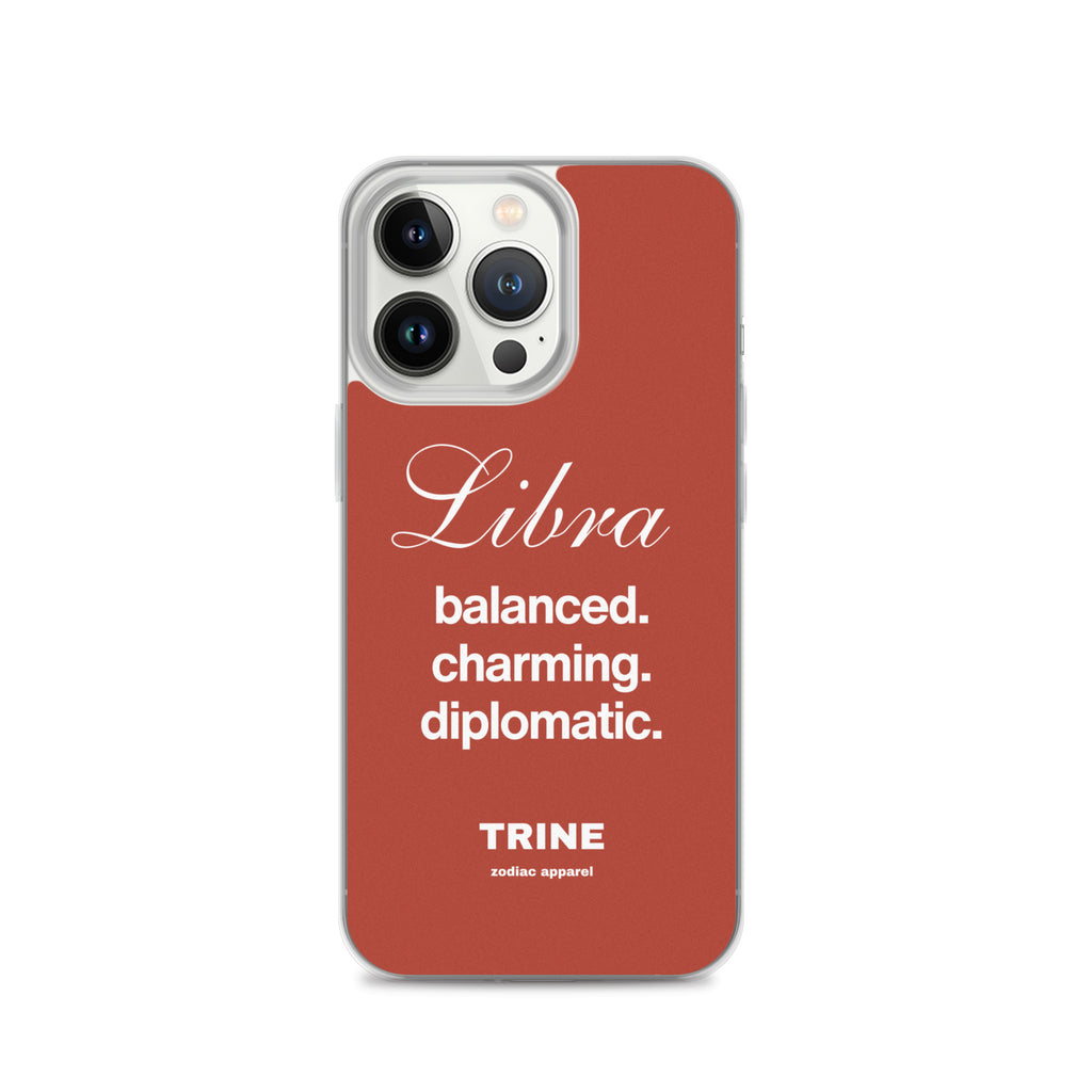 Libra Traits Case for iPhone®