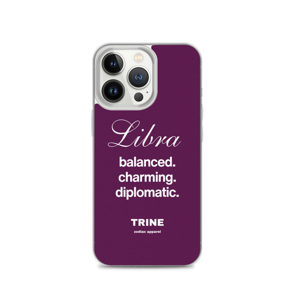 Libra Traits Case for iPhone®