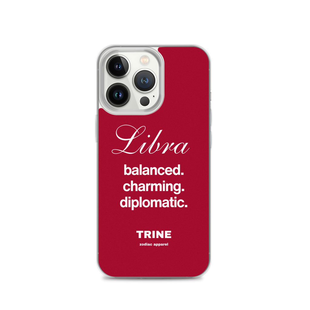 Libra Traits Case for iPhone®