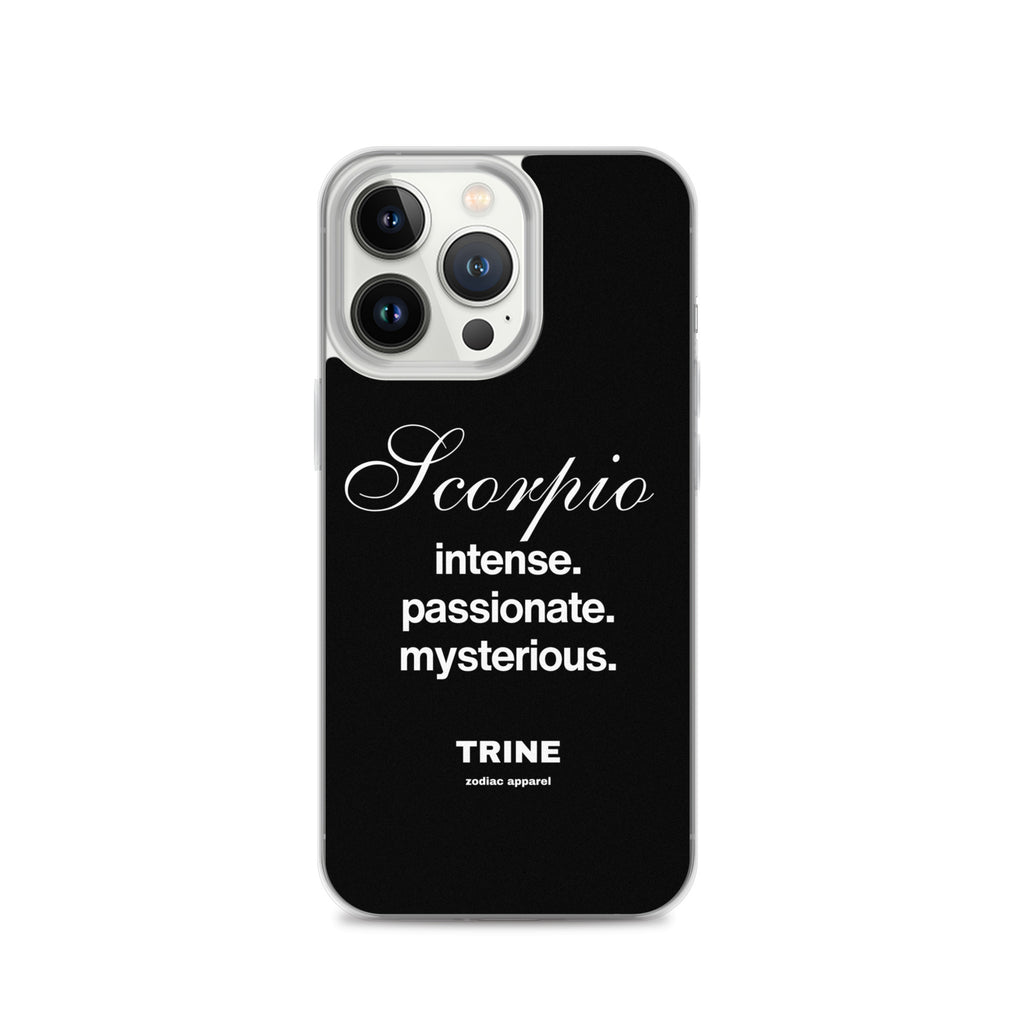 Scorpio Traits Case for iPhone®