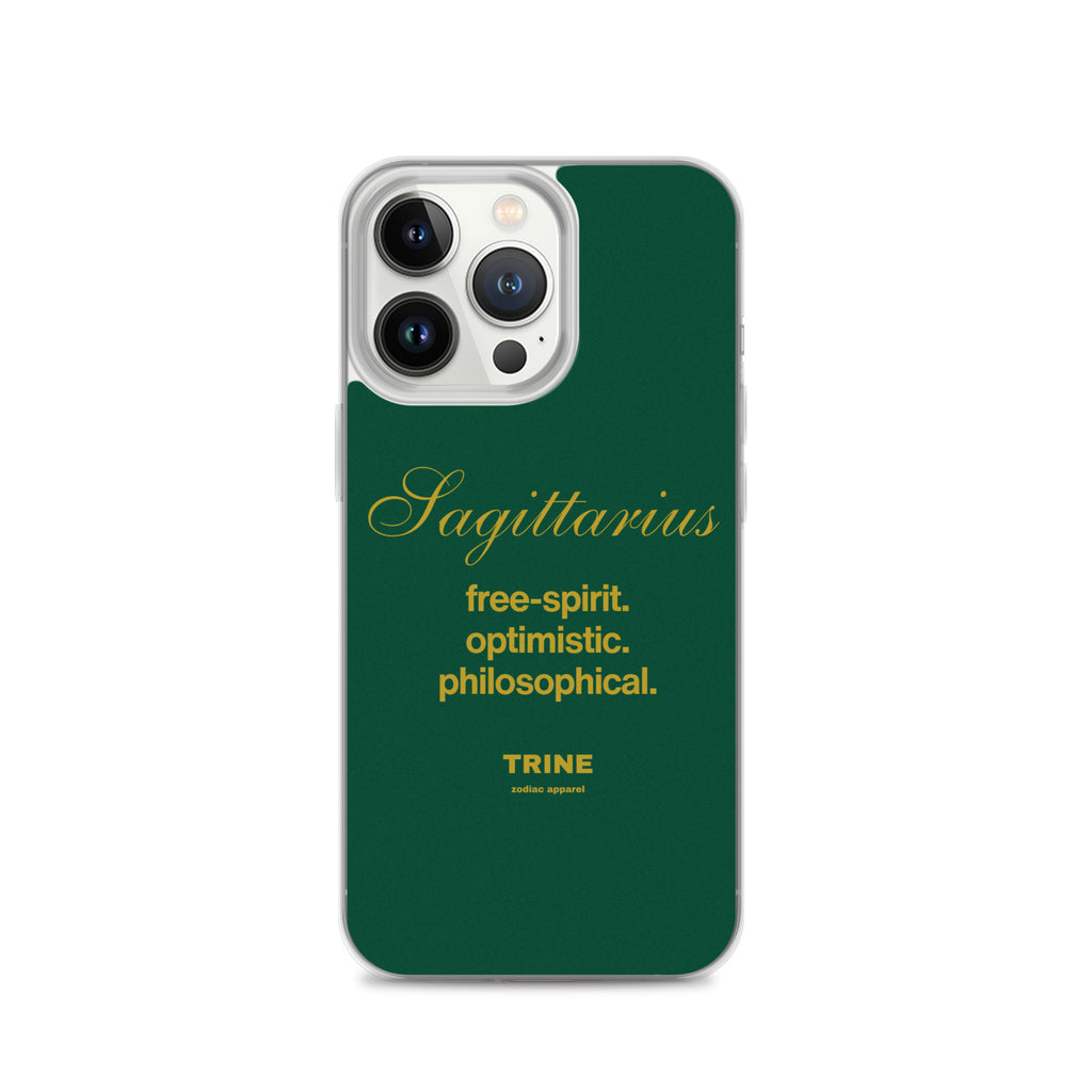 Sagittarius Traits Case for iPhone®
