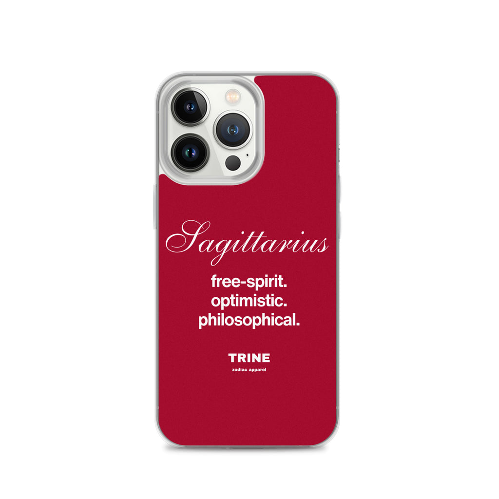 Sagittarius Traits Case for iPhone®