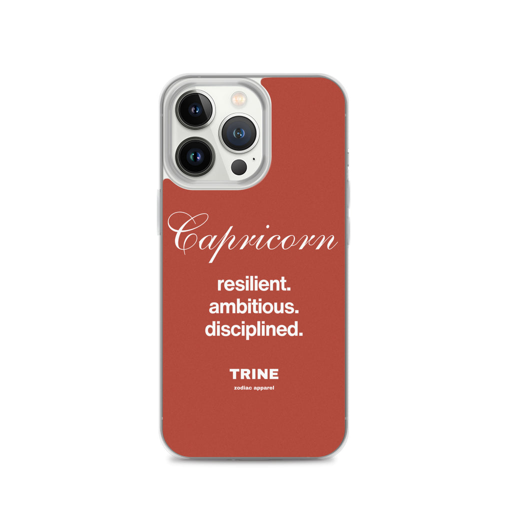 Capricorn Clear Case for iPhone®