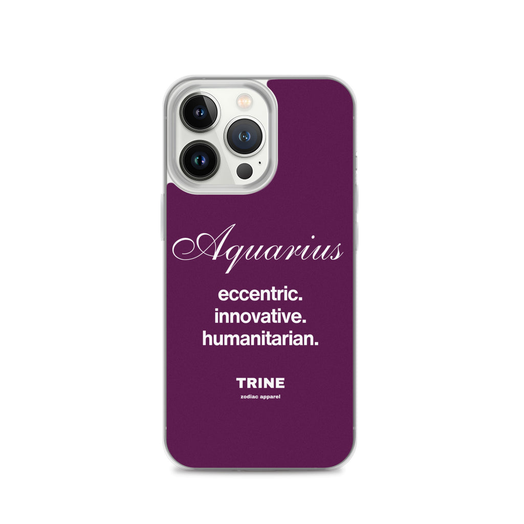 Aquarius Clear Case for iPhone®