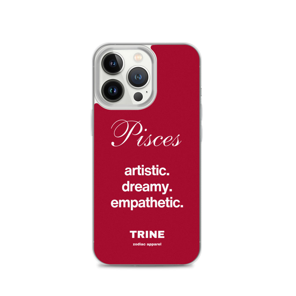 Pisces Clear Case for iPhone®