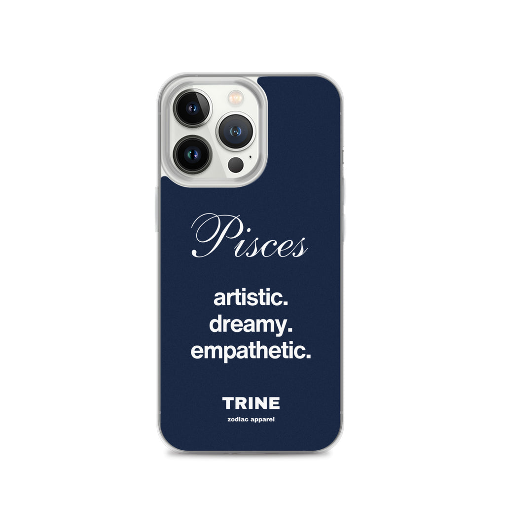 Pisces Clear Case for iPhone®