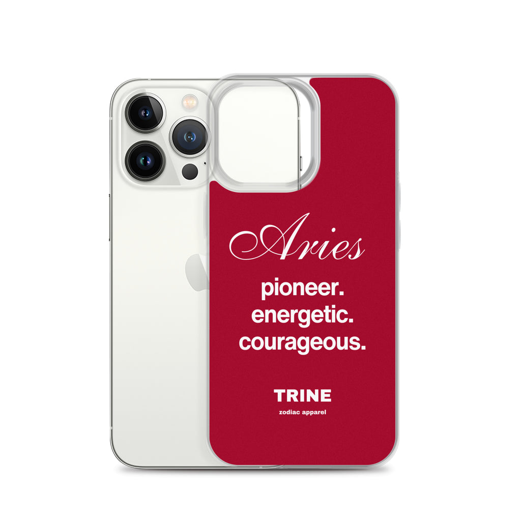 Aries Traits Case for iPhone®