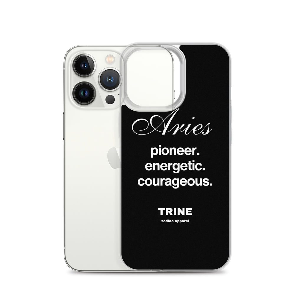 Aries Traits Case for iPhone®