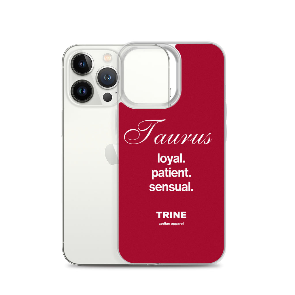 Taurus Traits Case for iPhone®