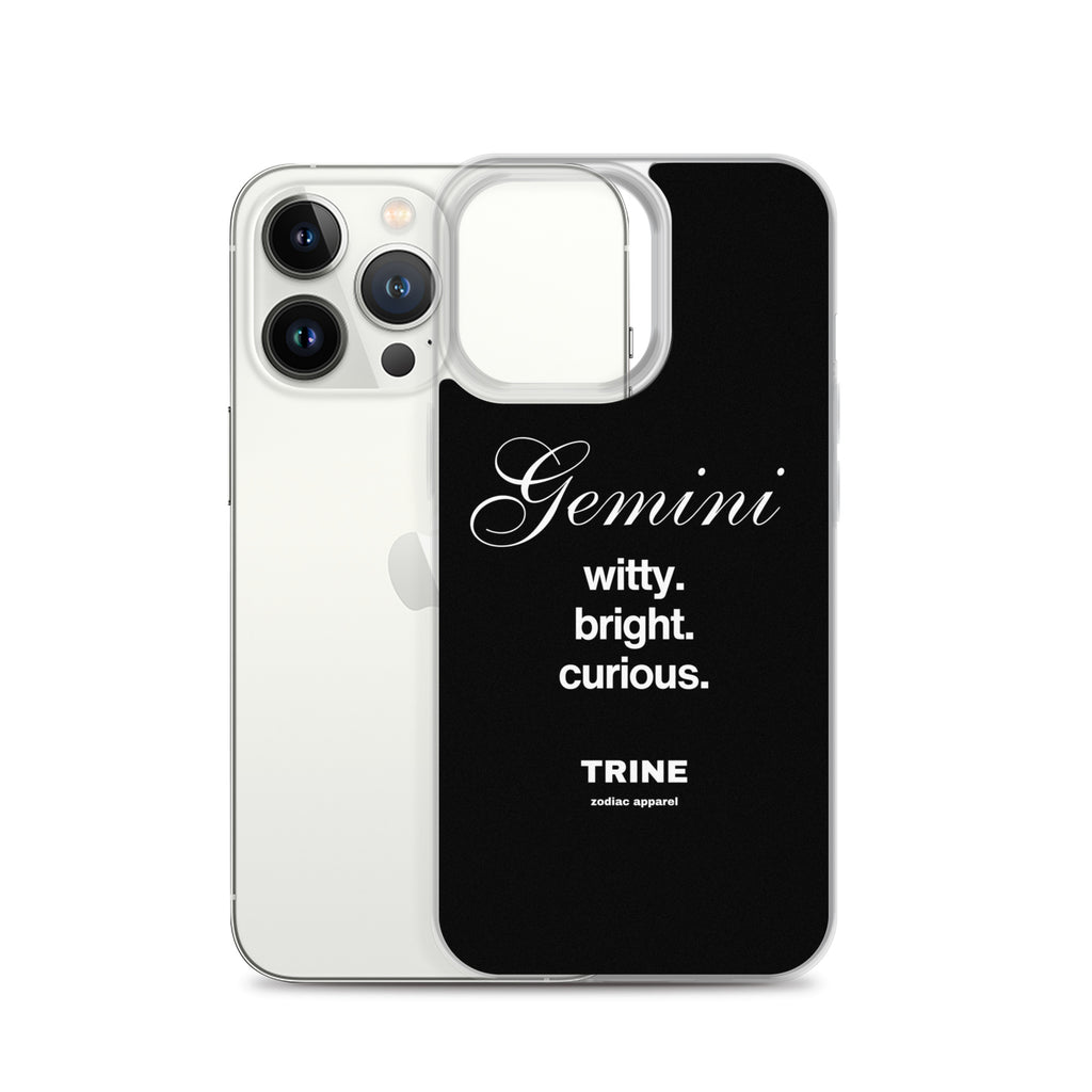 Gemini Traits Case for iPhone®