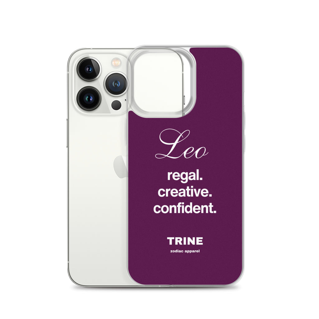 Leo Traits Case for iPhone®