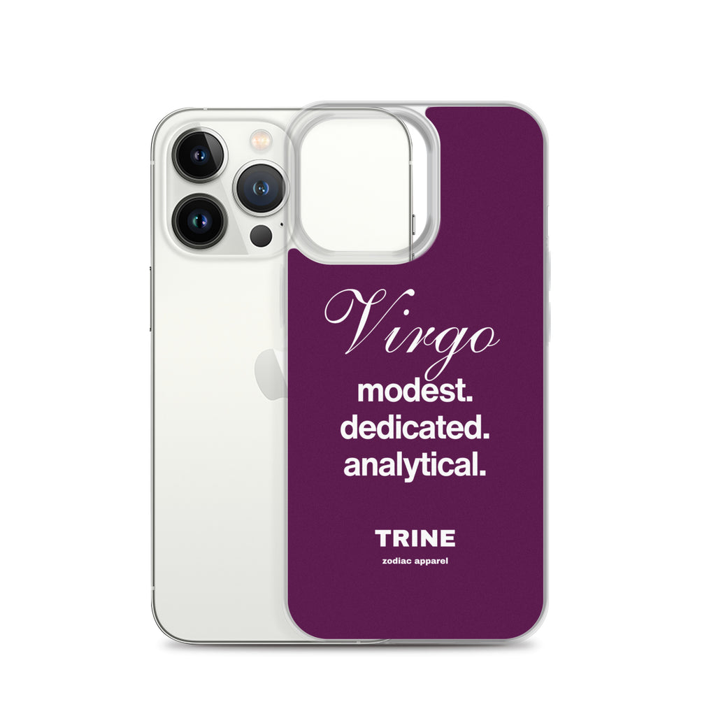 Virgo Traits Case for iPhone®