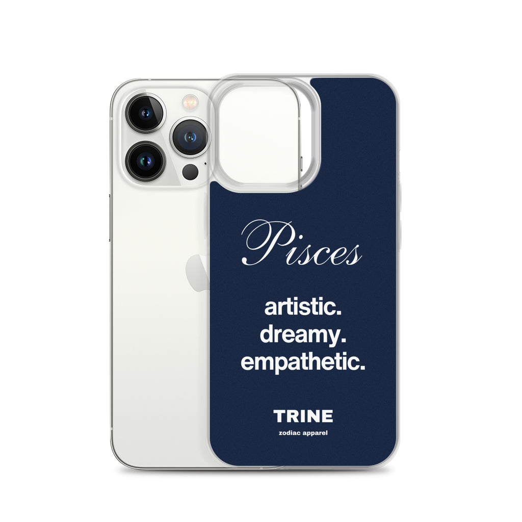 Pisces Clear Case for iPhone®