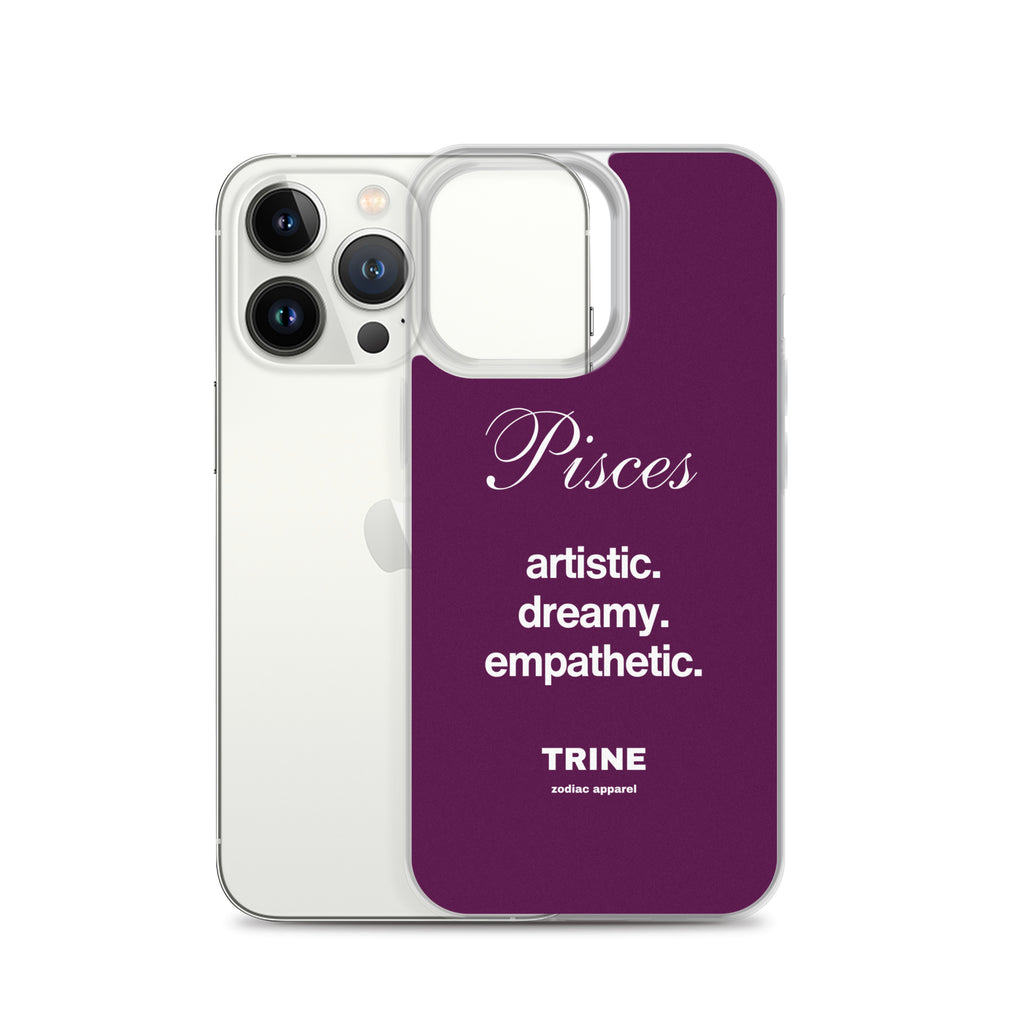 Pisces Clear Case for iPhone®