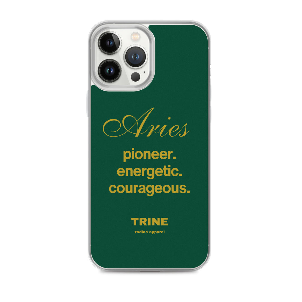 Aries Traits Case for iPhone®