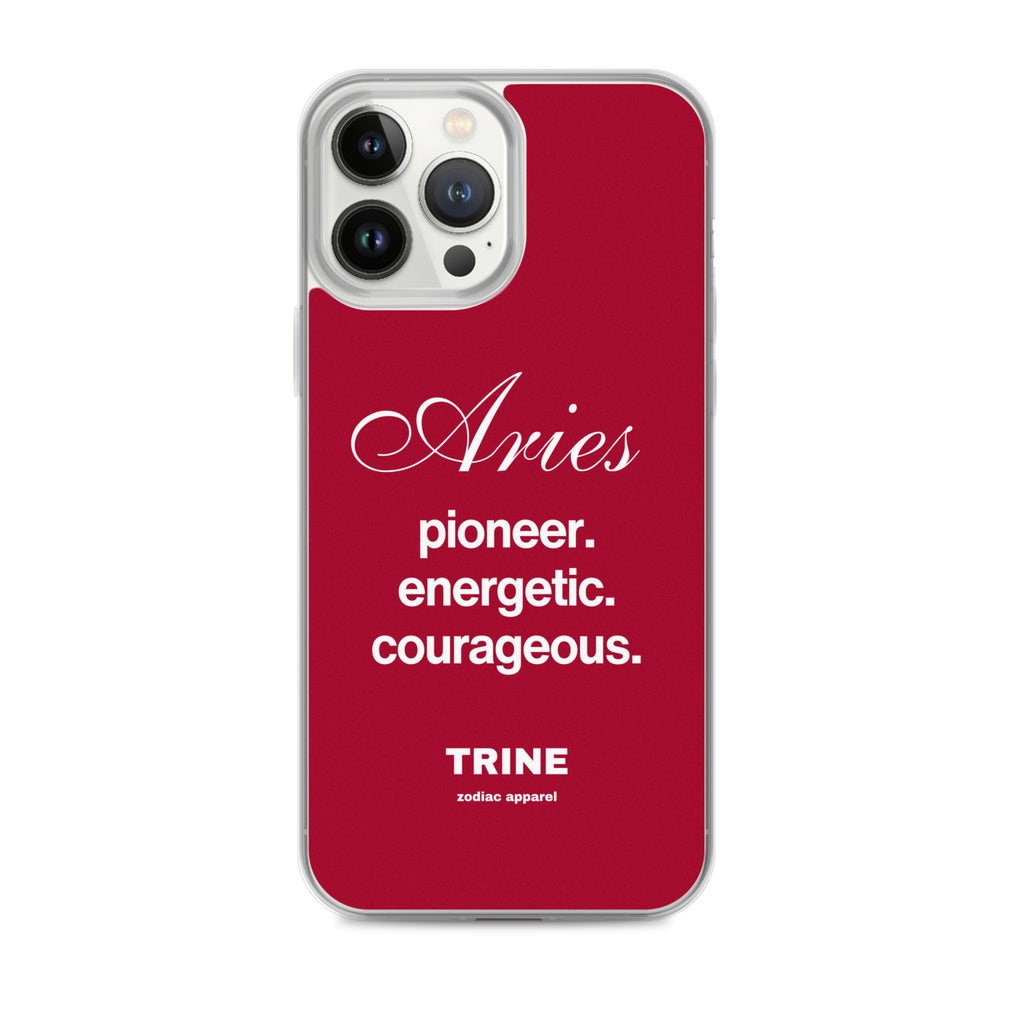 Aries Traits Case for iPhone®