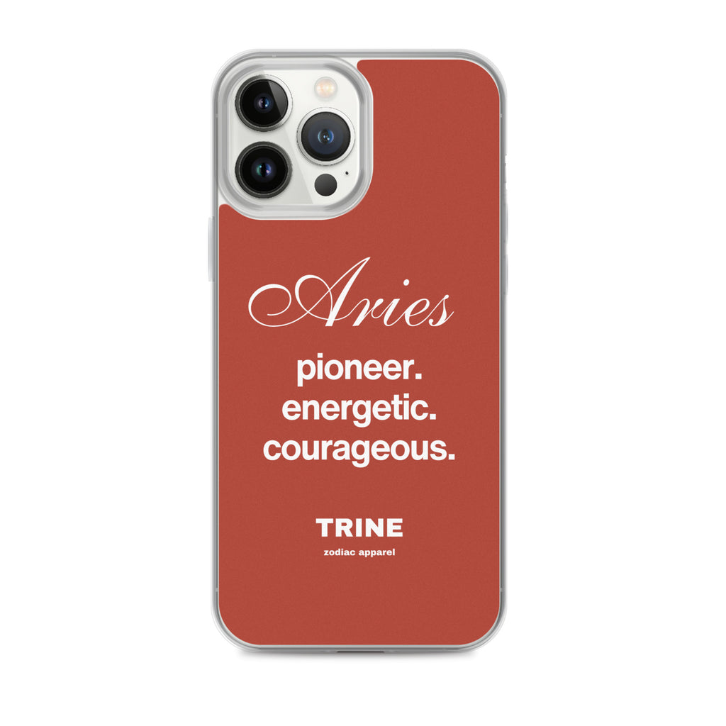 Aries Traits Case for iPhone®