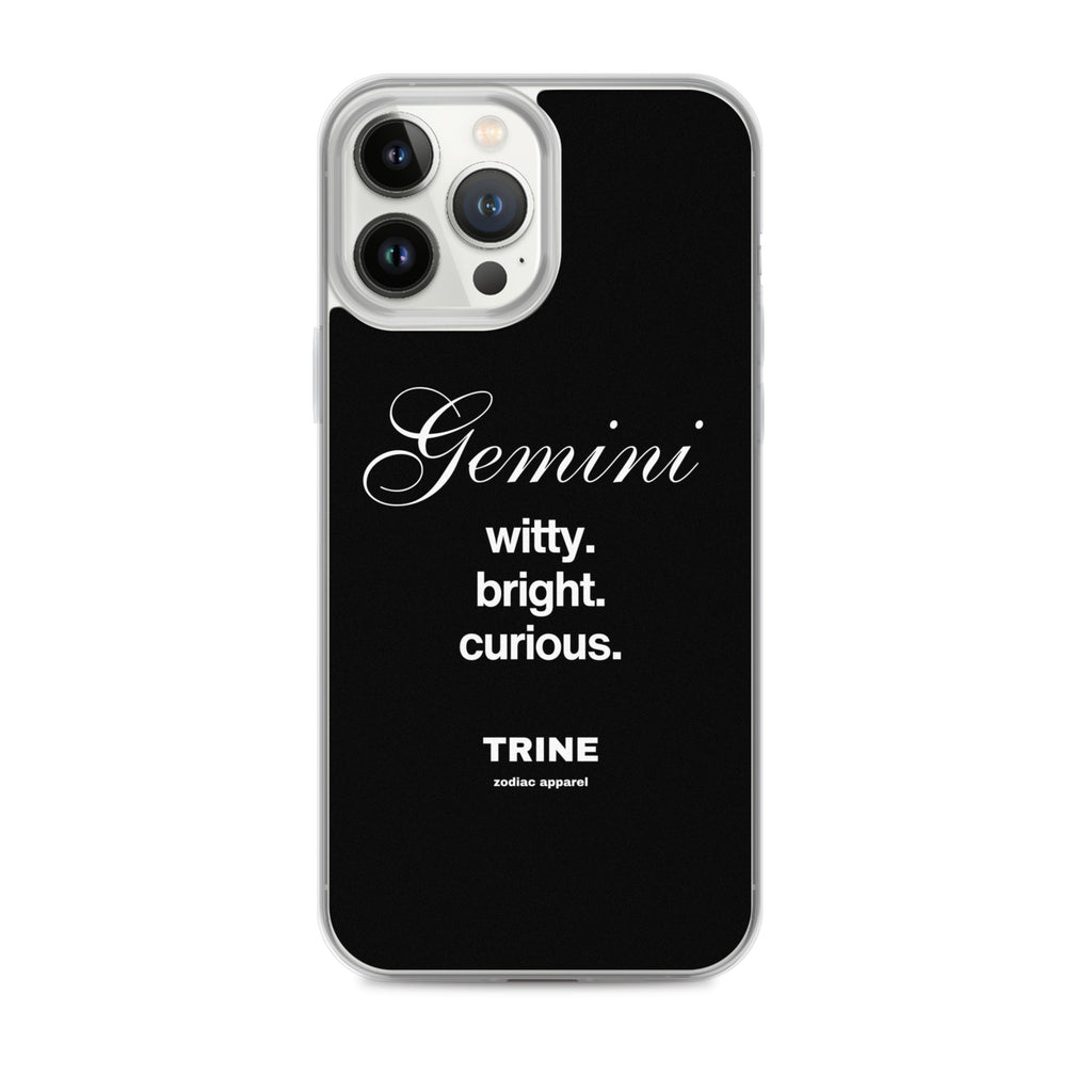 Gemini Traits Case for iPhone®