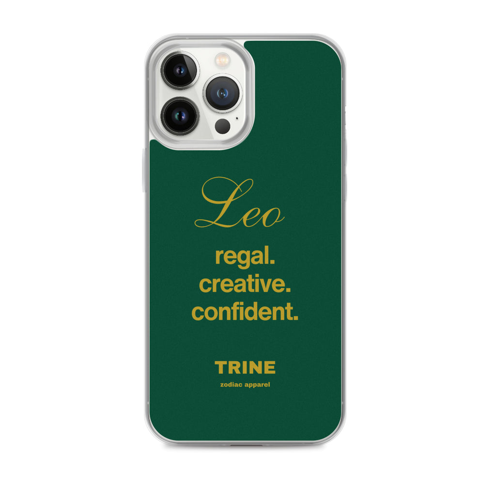 Leo Traits Case for iPhone®