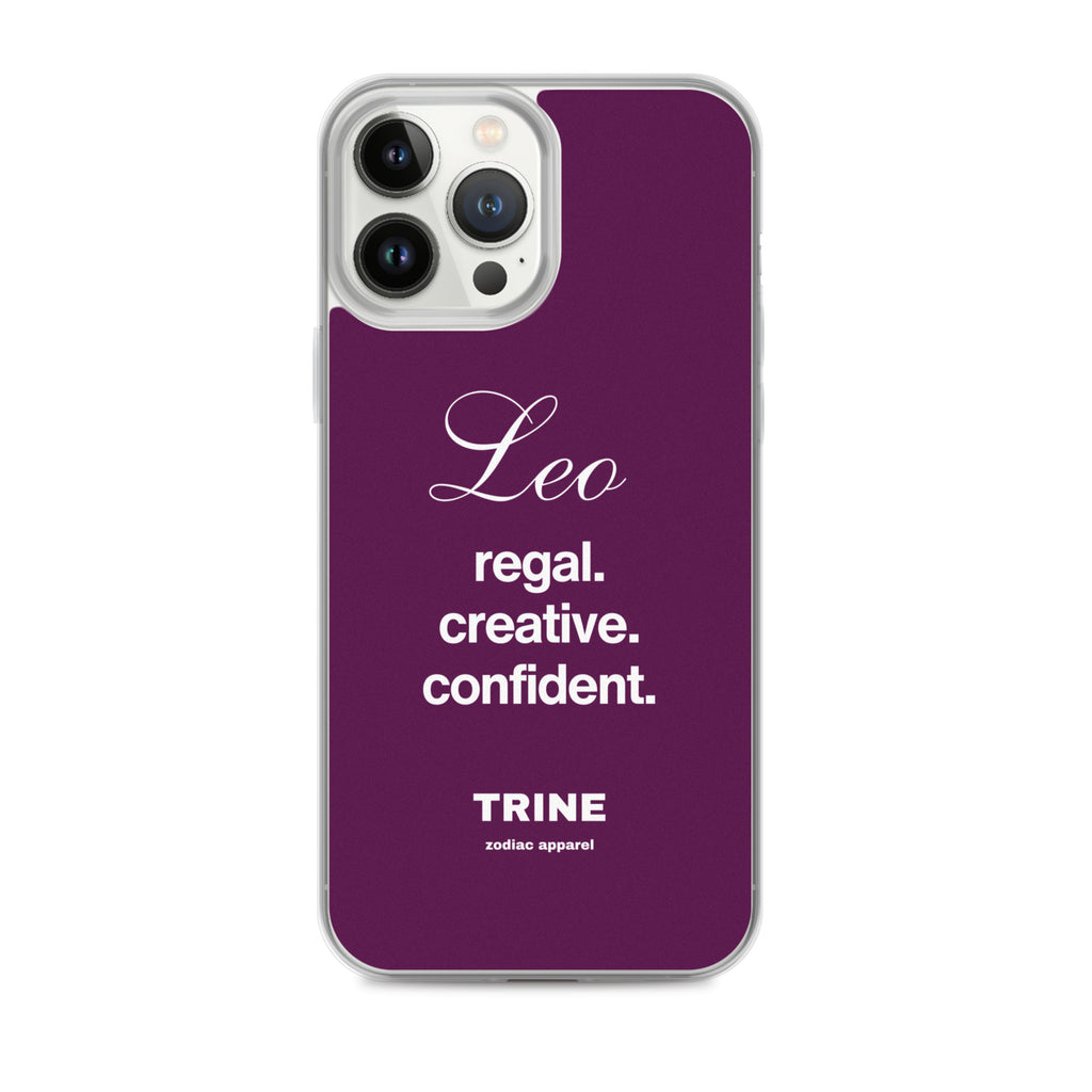 Leo Traits Case for iPhone®