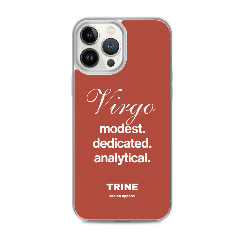 Virgo Traits Case for iPhone®