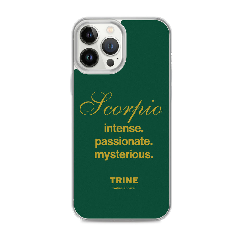 Scorpio Traits Case for iPhone®
