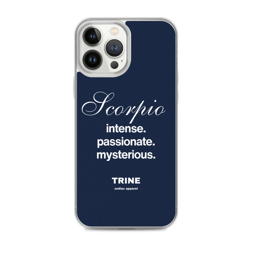 Scorpio Traits Clear Case for iPhone®